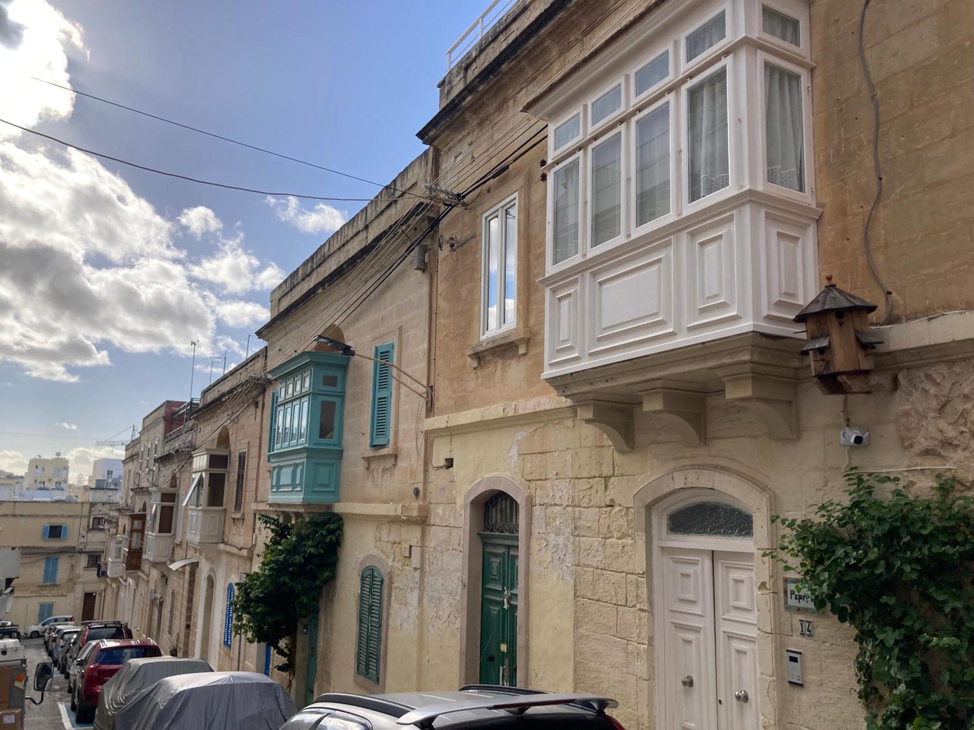 Charming Central Townhouse In Sliema By Assetflow Pro Διαμέρισμα Εξωτερικό φωτογραφία
